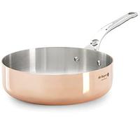 SAUTEUSE DROITE CUIVRE PRIMA MATERA INDUCTION Ø 20CM