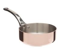 Sauteuse droite - DE BUYER - Prima Matera - Ø 16 cm - 90% cuivre / 10% inox - Tous feux dont induction