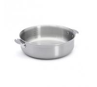 Sauteuse droite en inox multicouche Alchimy Loqy ø 24 cm