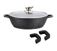 Sauteuse Effet Pierre 28 Cm - Shepler