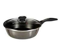FIVE Simply Smart - Sauteuse en Acier "Tradition" 24cm Gris Foncé