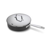 BEKA Sauteuse Maestro 24 cm en aluminium, 2 anses avec couvercle Argent