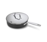 Sauteuse en aluminium 2 anses avec couvercle 24 cm Maestro - Beka