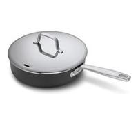 Sauteuse en aluminium 2 anses avec couvercle 24 cm Maestro - Beka - Argent - Acier Argent