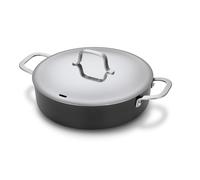 Sauteuse en aluminium 2 anses avec couvercle 28 cm Beka