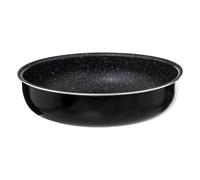 Sauteuse en Aluminium "Amovible" 24cm Noir