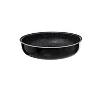 - Sauteuse en Aluminium "Amovible" 24cm Noir