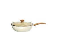 - Sauteuse en Aluminium Forgé "Harmony" 28cm Beige