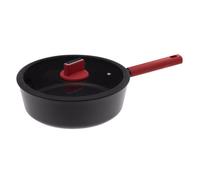 Sauteuse en Aluminium Forgé ""Silitop"" 47cm Noir
