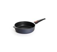 Sauteuse TITANIUM NOWO 24 cm, pour induction, poignée amovible, titane, WOLL