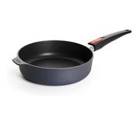 Sauteuse en fonte 24 cm avec manche amovible Diamond lite - Woll - Noir - Fonte Gris G