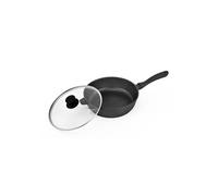 Sauteuse En Fonte D'aluminium De 28 Cm Leon St28tfi De Kitchencook Noir G