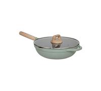 - Sauteuse en fonte d'aluminium HORIZON - Diam. 28 cm - Vert - Horizon