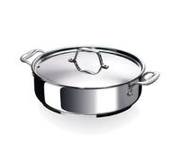 Sauteuse En Inox Avec Anses Chef 28 Cm