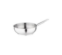 Sauteuse en Inox Induction 200 mm