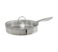 Sauteuse en Inox "Résilience" 28cm Argent