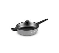 Sauteuse Fonte D'aluminium 24 Cm Avec Couvercle Chambord Titane St24tfi Durand Dupont G