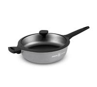 Sauteuse Fonte D'aluminium 24 Cm Avec Couvercle Chambord Titane St24tfi Durand Dupont