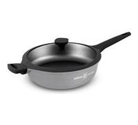 Sauteuse Fonte D'aluminium 24 Cm Avec Couvercle Chambord Titane St24tfi Durand Dupont G
