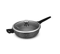 Sauteuse Fonte D'aluminium 24cm Anti Adhésif Tfi Gisors Durand Dupont