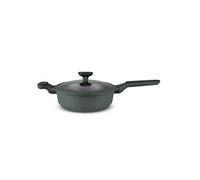 Sauteuse Fonte D'aluminium Anti Adhésif 24cm Tfi Sequoia Kitchencook