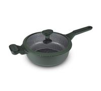 Sauteuse Fonte D'aluminium Anti Adhésif 24cm Tfi Sequoia Kitchencook