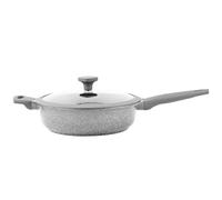 Sauteuse Fonte D'aluminium Anti Adhésif 24cm Tfi Vertu Kitchencook