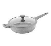 Sauteuse Fonte D'aluminium Anti Adhésif 24cm Tfi Vertu Kitchencook