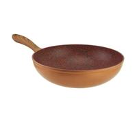 Sauteuse granit 28 cm KitchenPro - Revêtement antiadhésif + couvercle