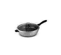 Sauteuse Grise Fonte D'aluminium 24cm Anti Adhésif Tfi Durand Dupont