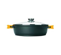 Sauteuse - IBILI - Evolution - 32 cm - Fonte aluminium 7 mm - Compatible induction