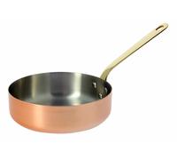 Sauteuse Inocuivre sans couvercle queue Laiton ø 16cm