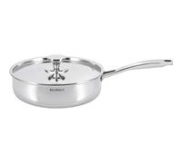 Sauteuse inox 24 cm Triplinox avec couvercle