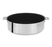 Cristel Sauteuse Mutine – inox anti-adhésive amovible – 24 cm