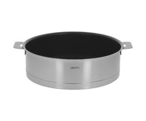 Sauteuse inox anti-adhésive Strate amovible - Diamètre: 24 cm