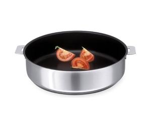 Sauteuse inox antiadhérente Mutine sans manche 24 cm Cristel