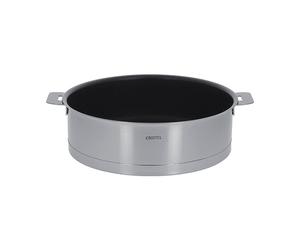 Sauteuse inox antiadhérente Strate sans manche 24 cm Cristel