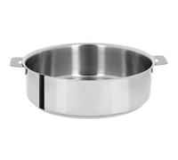 Sauteuse inox Cristel Mutine amovible - Diamètre: 28 cm