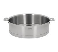 Sauteuse inox Cristel Strate 20 cm à poignée amovible