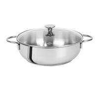 Sauteuse inox deux anses - Cookway Master inox
