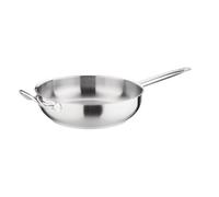 Sauteuse inox Vogue 30 cm (300 mm) - acier inoxydable gris