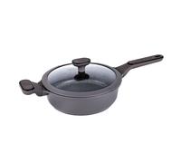 Sauteuse - KITCHENCOOK - SYCAMORE ST24TFI - 24 cm - Fonte d'aluminium effet pierre - Induction