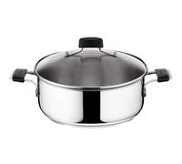 Sauteuse - LAGOSTINA - Tempra D - Diamètre 26 cm - Tous feux dont induction - Inox