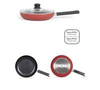 Sauteuse - LIVOO - Ø 26 cm - Antiadhésif - Tous feux dont induction - Couvercle verre trempé