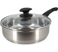 Sauteuse - MENASTYL - 6020248 - En acier inoxydable - 24 cm - Tous feux dont induction