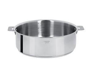 Sauteuse multiply tout inox Casteline sans manche 24 cm Cristel