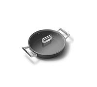 Sauteuse noir mat 28cm + couvercle DPF2812BLM