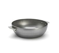 Sauteuse paysanne en acier Minéral B Loqy