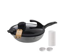 Sauteuse Poêle à bord haut 24 cm | avec couvercle