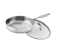 Sauteuse - PRADEL EXCELLENCE - Lumia Tri-Ply - 28 cm - Tri-Ply 2,5 mm - Inox 18/10, induction